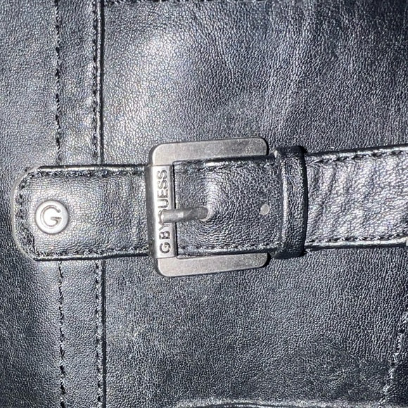 Black GUESS riding boots - Picture 5 of 6